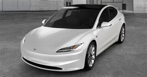 Tesla's refreshed Model 3, known as Project Highland, is expected to go into production soon and may be more affordable than the current model, according to leaked information. The new Model 3 will feature attractive exterior styling, including new headlights, and production ramp-up is set to begin on August 25th at Tesla's Giga …